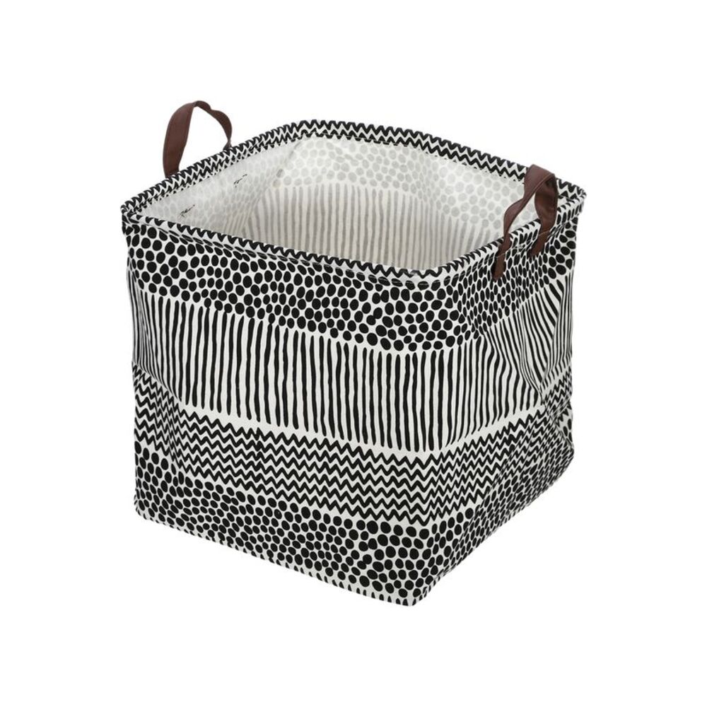 1 Pc 30L Foldable Square Laundry Basket for Laundry Room Gray